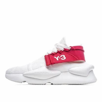 Picture of Adidas Kaiwa Knit 'White Red'