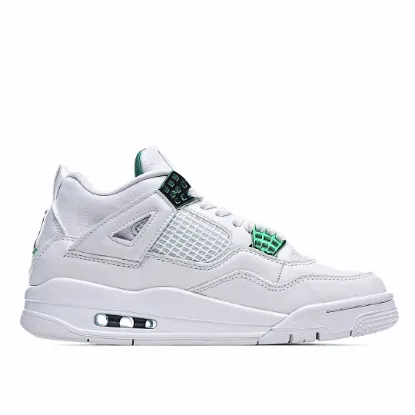 Picture of Air Jordan 4 Retro 'Green Metallic'