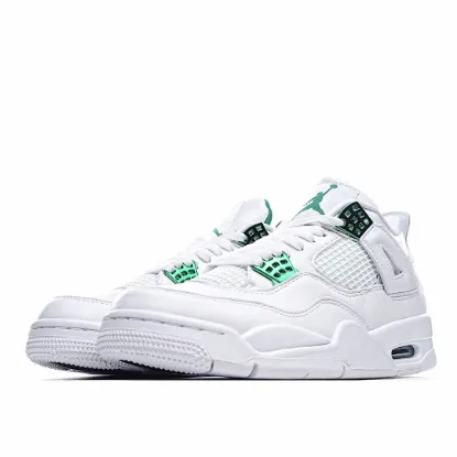 Picture of Air Jordan 4 Retro 'Green Metallic'