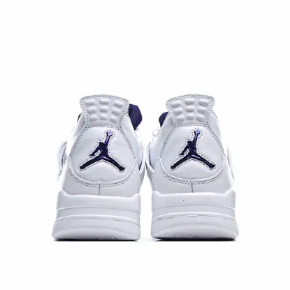 Picture of Air Jordan 4 Retro 'Purple Metallic'