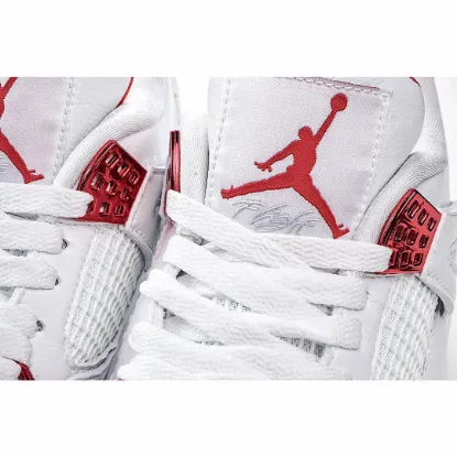 Picture of Air Jordan 4 Retro 'Red Metallic'