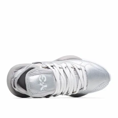 Picture of Adidas Y-3 Kaiwa 'Silver Metallic'