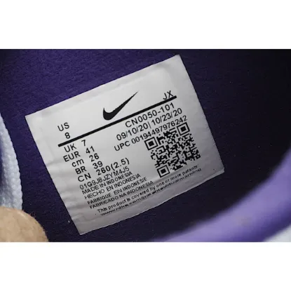 Picture of Air Jordan Flight 89 'Court Purple'