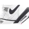 Picture of Air Jordan Flight 89 'White Black'