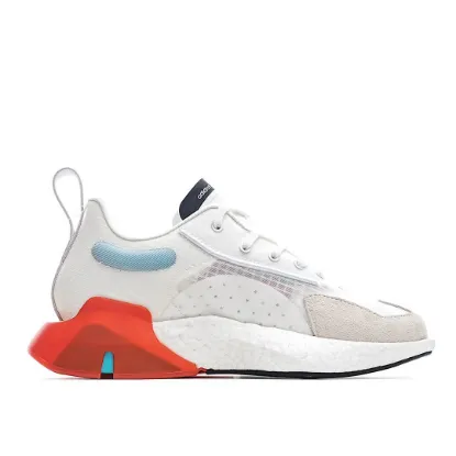 Picture of Adidas Y-3 Orisan 'White Red Cyan'