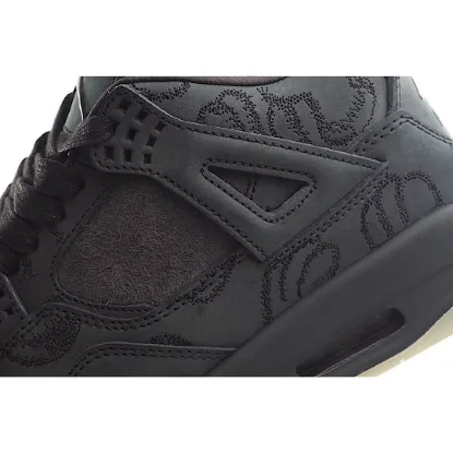 Picture of KAWS x Air Jordan 4 Retro 'Black'