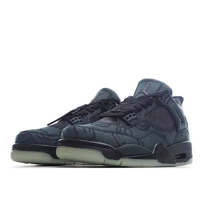 Picture of KAWS x Air Jordan 4 Retro 'Black'