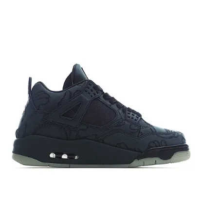 Picture of KAWS x Air Jordan 4 Retro 'Black'