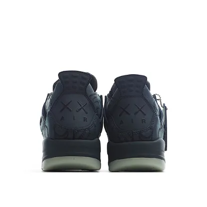 Picture of KAWS x Air Jordan 4 Retro 'Black'