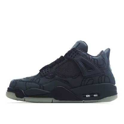 Picture of KAWS x Air Jordan 4 Retro 'Black'