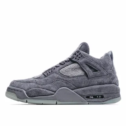 Picture of KAWS x Air Jordan 4 Retro 'Cool Grey' Sample