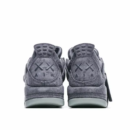 Picture of KAWS x Air Jordan 4 Retro 'Cool Grey' Sample