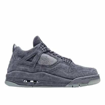 Picture of KAWS x Air Jordan 4 Retro 'Cool Grey' Sample