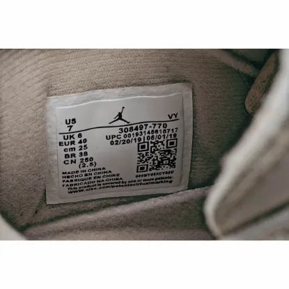 Picture of Off-White x Air Jordan 4 Retro AJ4