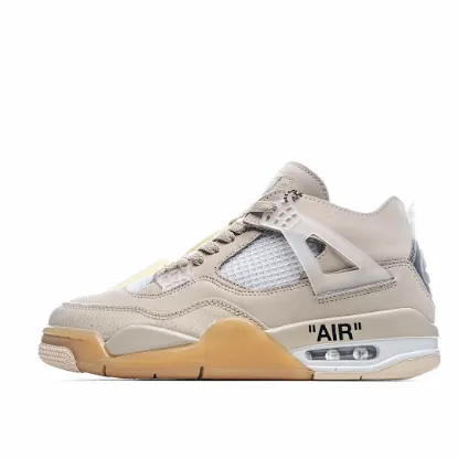 Picture of Off-White x Air Jordan 4 Retro AJ4