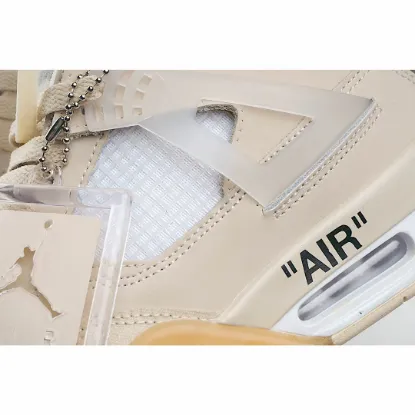 Picture of Off-White x Air Jordan 4 Retro AJ4