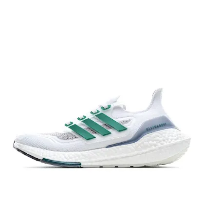 Picture of Adidas UltraBoost 21 'White Sub Green'