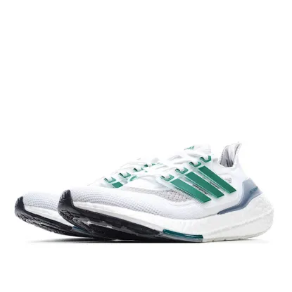 Picture of Adidas UltraBoost 21 'White Sub Green'