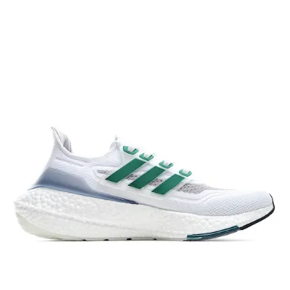 Picture of Adidas UltraBoost 21 'White Sub Green'