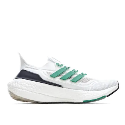 Picture of Adidas UltraBoost 21 'White Sub Green'