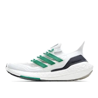 Picture of Adidas UltraBoost 21 'White Sub Green'