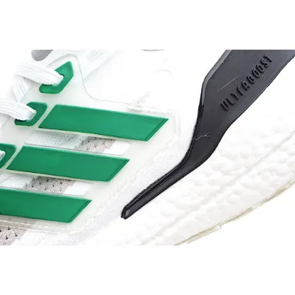 Picture of Adidas UltraBoost 21 'White Sub Green'