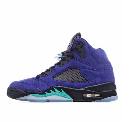 Picture of Air Jordan 5 Retro 'Alternate Grape'