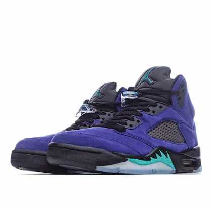 Picture of Air Jordan 5 Retro 'Alternate Grape'