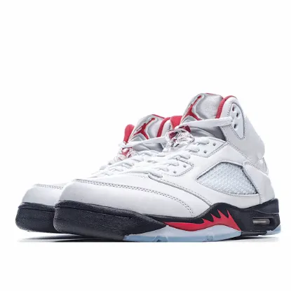 Picture of Air Jordan 5 Retro 'Fire Red' 2020