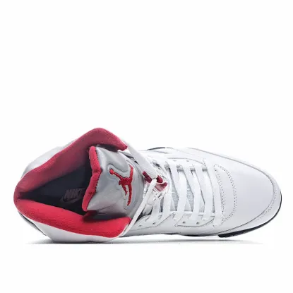 Picture of Air Jordan 5 Retro 'Fire Red' 2020