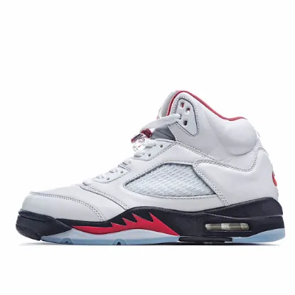 Picture of Air Jordan 5 Retro 'Fire Red' 2020