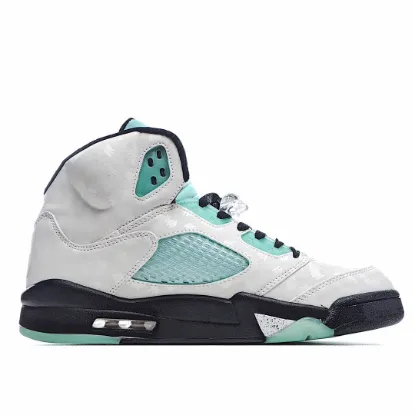 Picture of Air Jordan 5 Retro 'Island Green'