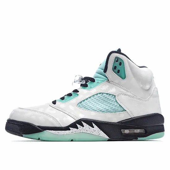 Picture of Air Jordan 5 Retro 'Island Green'