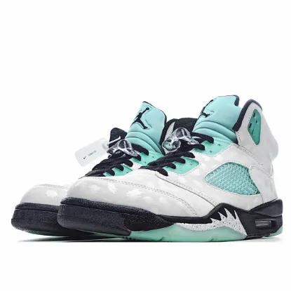 Picture of Air Jordan 5 Retro 'Island Green'