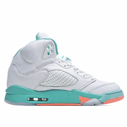 Picture of Air Jordan 5 Retro GS 'Light Aqua'