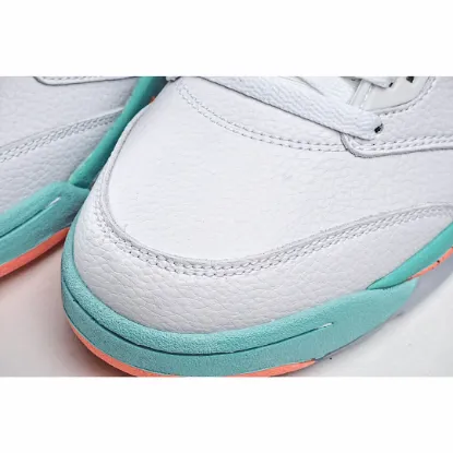 Picture of Air Jordan 5 Retro GS 'Light Aqua'