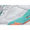 Picture of Air Jordan 5 Retro GS 'Light Aqua'