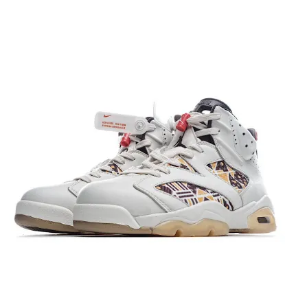 Picture of Air Jordan 6 Retro 'Quai 54 - Sail Gum'