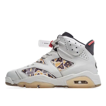 Picture of Air Jordan 6 Retro 'Quai 54 - Sail Gum'