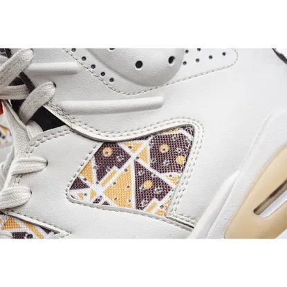 Picture of Air Jordan 6 Retro 'Quai 54 - Sail Gum'