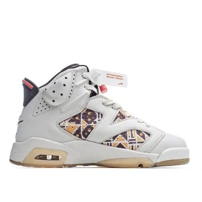 Picture of Air Jordan 6 Retro 'Quai 54 - Sail Gum'