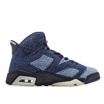 Picture of Air Jordan 6 Retro 'Washed Denim'