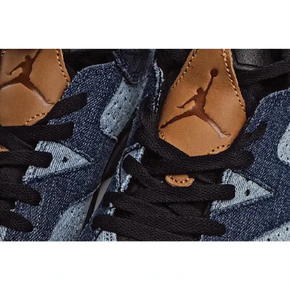 Picture of Air Jordan 6 Retro 'Washed Denim'