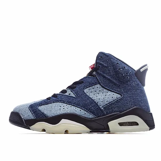 Picture of Air Jordan 6 Retro 'Washed Denim'