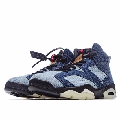 Picture of Air Jordan 6 Retro 'Washed Denim'