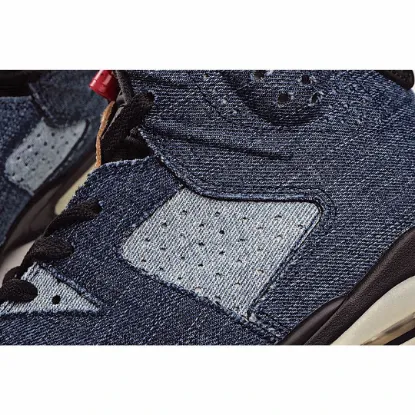 Picture of Air Jordan 6 Retro 'Washed Denim'