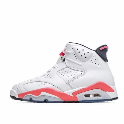 Picture of Air Jordan 6 Retro 'White Infrared' 2014