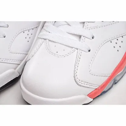 Picture of Air Jordan 6 Retro 'White Infrared' 2014