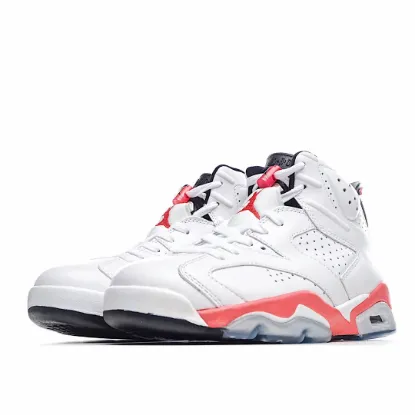 Picture of Air Jordan 6 Retro 'White Infrared' 2014