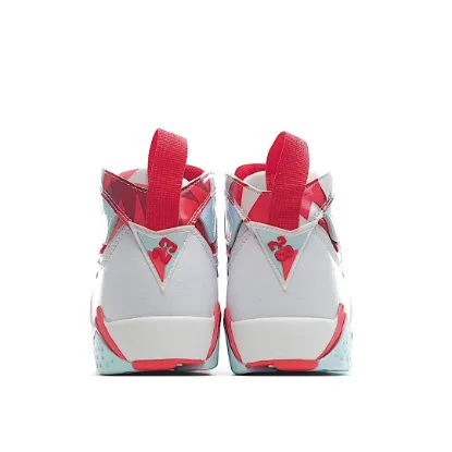 Picture of Air Jordan 7 Retro GS 'Topaz Mist'